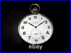 WW2 German Kriegsmarine IWC NAVIGATIONAL POCKET WATCH U-BOATS SHIPS RARE