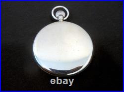 WW2 German Kriegsmarine IWC NAVIGATIONAL POCKET WATCH U-BOATS SHIPS RARE