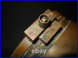 WW2 German Kriegsmarine Kieninger & Obergfell U-BOAT & SHIP CLOCK VERY NICE