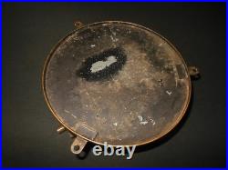 WW2 German Kriegsmarine Kieninger & Obergfell U-BOAT & SHIP CLOCK VERY NICE