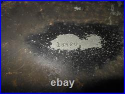 WW2 German Kriegsmarine Kieninger & Obergfell U-BOAT & SHIP CLOCK VERY NICE