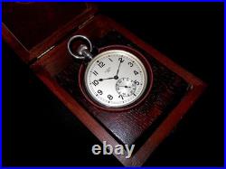 WW2 German Kriegsmarine LACO NAVIGATIONAL POCKET WATCH U-BOATS SHIPS RARE