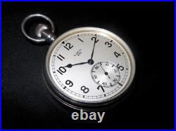 WW2 German Kriegsmarine LACO NAVIGATIONAL POCKET WATCH U-BOATS SHIPS RARE
