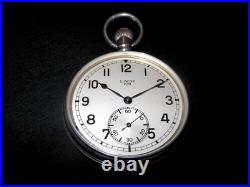 WW2 German Kriegsmarine LACO NAVIGATIONAL POCKET WATCH U-BOATS SHIPS RARE