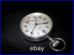 WW2 German Kriegsmarine LACO NAVIGATIONAL POCKET WATCH U-BOATS SHIPS RARE