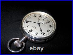 WW2 German Kriegsmarine LACO NAVIGATIONAL POCKET WATCH U-BOATS SHIPS RARE