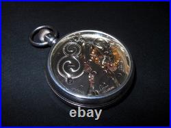 WW2 German Kriegsmarine LACO NAVIGATIONAL POCKET WATCH U-BOATS SHIPS RARE