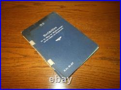 WW2 German Kriegsmarine M. Dv. 847 NAVAL TECHNICAL & REGULATIONS MANUAL GROUP