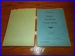 WW2 German Kriegsmarine M. Dv. 847 NAVAL TECHNICAL & REGULATIONS MANUAL GROUP