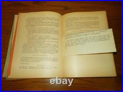 WW2 German Kriegsmarine M. Dv. 847 NAVAL TECHNICAL & REGULATIONS MANUAL GROUP