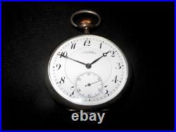 WW2 German Kriegsmarine NAVIGATIONAL POCKET WATCH NARDIN U-BOATS & SHIPS
