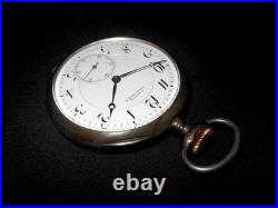 WW2 German Kriegsmarine NAVIGATIONAL POCKET WATCH NARDIN U-BOATS & SHIPS