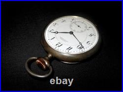 WW2 German Kriegsmarine NAVIGATIONAL POCKET WATCH NARDIN U-BOATS & SHIPS