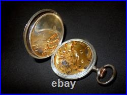 WW2 German Kriegsmarine NAVIGATIONAL POCKET WATCH NARDIN U-BOATS & SHIPS