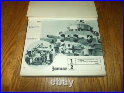 WW2 German Kriegsmarine Skagerrak Kalender 1937 DESK CALENDAR COMPLETE