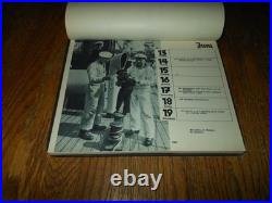 WW2 German Kriegsmarine Skagerrak Kalender 1937 DESK CALENDAR COMPLETE