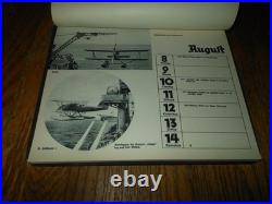 WW2 German Kriegsmarine Skagerrak Kalender 1937 DESK CALENDAR COMPLETE