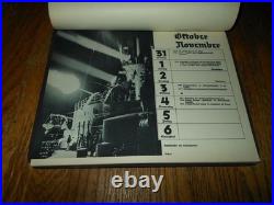 WW2 German Kriegsmarine Skagerrak Kalender 1937 DESK CALENDAR COMPLETE