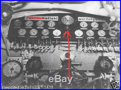 WW2 German Navy Kriegsmarine Junghans Ship U-Boat U-Boot Clock VERY RARE