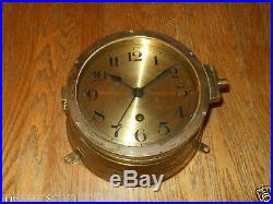 WW2 German Navy Kriegsmarine K & O Ship U-Boat U-Boot Clock VERY RARE