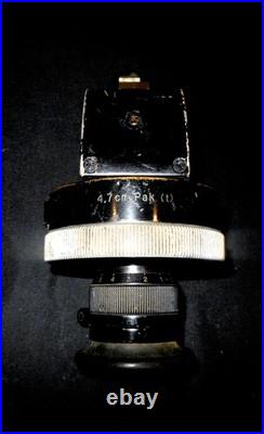 WW2 German Wehrmacht 4.7cm Pak (t) 2,5 x 20° GUNSIGHT PANZERJAEGER I RARE