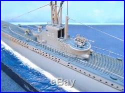 WW2 SS-215 Growler / Pro built diorama 1220 / FREE SHIPPING