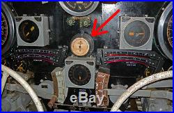 WW2 US Navy FRIEZ Barometer Submarines Ships Airfields VERY NICE