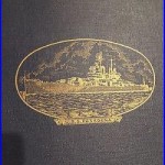 WW2 USS Pasadena CL-65 US Navy Light Cruiser Scrap Book