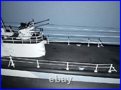 WW2US Navy'USS Albacore'GatoClassSubmarinePlasticModelBuilt1/72scale53inches! BIG
