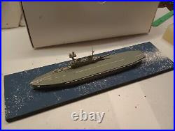 WWI/ II HMS Eagle Carrier Neptun Navy Ship 1/1250 Nmt -exc++