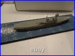 WWI/ II HMS Eagle Carrier Neptun Navy Ship 1/1250 Nmt -exc++