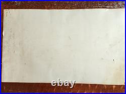 WWI US Navy Wyoming Class Battleship Crew Photo Cage Mast Hampton VA 20x12