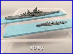 WWII (12-44) US Navy Miniature Ship Set US Models Mark I, Supplement 1