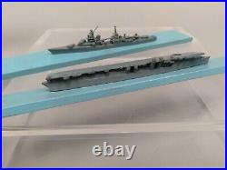 WWII (12-44) US Navy Miniature Ship Set US Models Mark I, Supplement 1