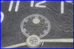 WWII 1943 US NAVY MARK 1 DECK CLOCK Serial 47608 with KeyPLEASE READ (NLC000362)