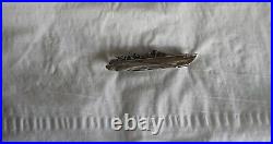 WWII Elco Sterling 2.5 PT Boat Tie Clip MUST SEE