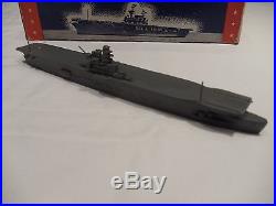 WWII German Aircraft Carrier Graf Zeppelin Lead Recognition Model with Orig Box