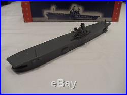 WWII German Aircraft Carrier Graf Zeppelin Lead Recognition Model with Orig Box