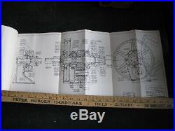 WWII JOHNSON 50hp ELECTRIC STERN ANCHOR WINCH/WINDLASS Manual USN LST SHIP vtg