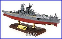 WWII Japan Yamato 1/700 diecast model ship FOV