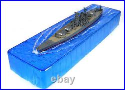WWII Japan Yamato 1/700 diecast model ship FOV