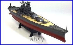 WWII Japan battleship Yamato 1/1000 diecast model ship amer