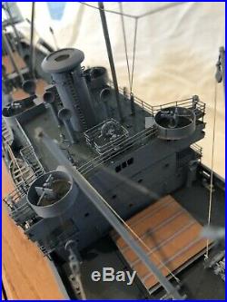 WWII Liberty Ship 28 Wooden Model by Master Shipwright R. Hambidge