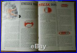 WWII Maritime Trade Magazines Bo's'n's Whistle Oregon Ship Building Corp