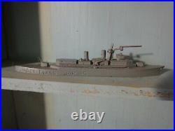 WWII Navy training, Japanese ship recognition models, Comet diecast model set