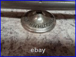 WWII Portsmouth Navy Yard Submarine Chrome Launch Desk Model USS Seawolf 1939