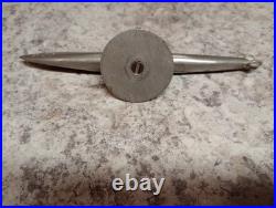 WWII Portsmouth Navy Yard Submarine Chrome Launch Desk Model USS Seawolf 1939