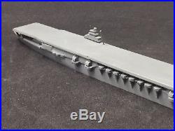 WWII Ship Recognition ID Model, Aircraft Carrier by Comet Metal Prod