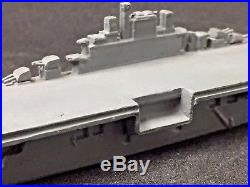 WWII Ship Recognition ID Model, Essex Class CV Carrier by Comet Metal Prod