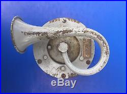 WWII US Navy Ship/Boat Horn 1942